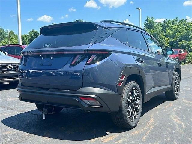 new 2025 Hyundai Tucson car, priced at $33,795