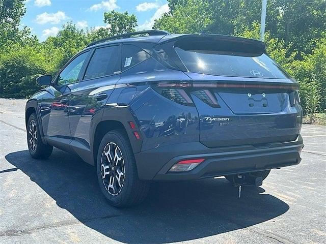 new 2025 Hyundai Tucson car, priced at $33,795