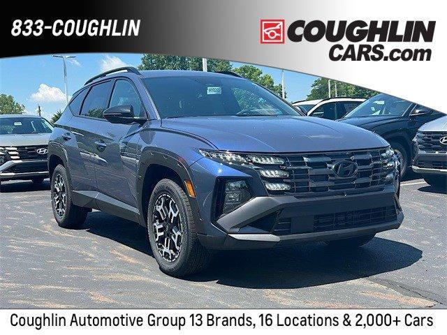 new 2025 Hyundai Tucson car, priced at $33,795