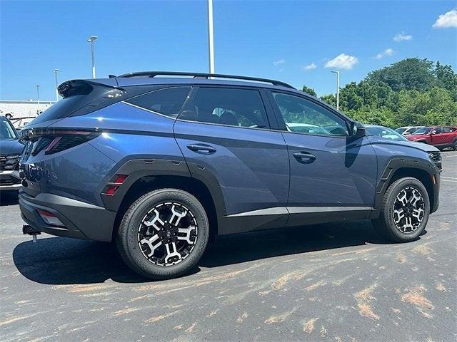 new 2025 Hyundai Tucson car, priced at $33,795