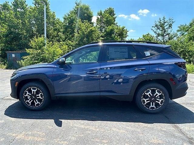 new 2025 Hyundai Tucson car, priced at $33,795
