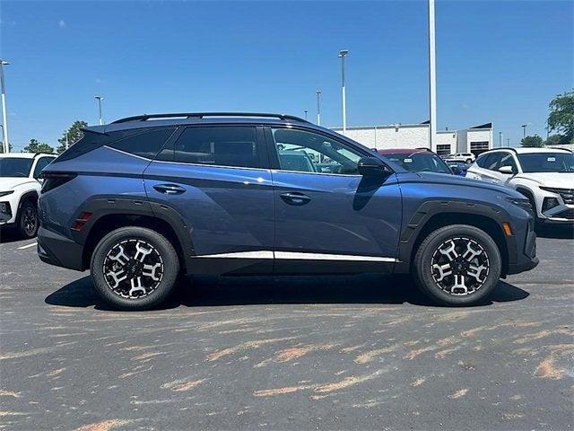 new 2025 Hyundai Tucson car, priced at $33,795