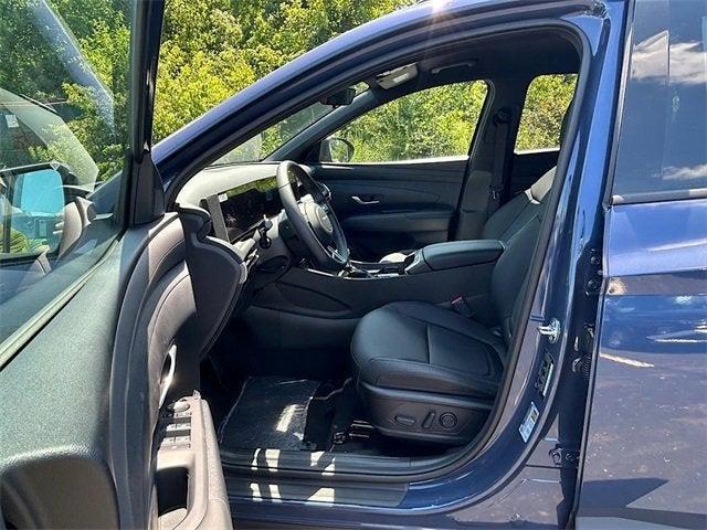 new 2025 Hyundai Tucson car, priced at $33,795