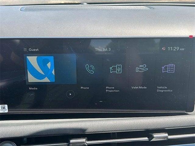 new 2025 Hyundai Tucson car, priced at $33,795