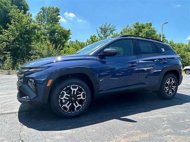 new 2025 Hyundai Tucson car, priced at $33,795