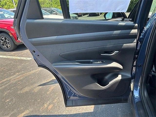 new 2025 Hyundai Tucson car, priced at $33,795
