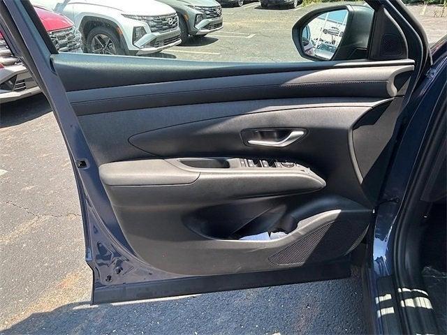 new 2025 Hyundai Tucson car, priced at $33,795