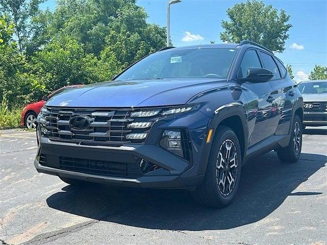 new 2025 Hyundai Tucson car, priced at $33,795