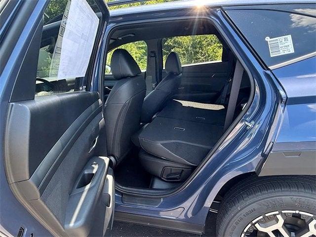 new 2025 Hyundai Tucson car, priced at $33,795