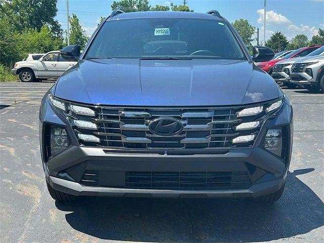 new 2025 Hyundai Tucson car, priced at $33,795