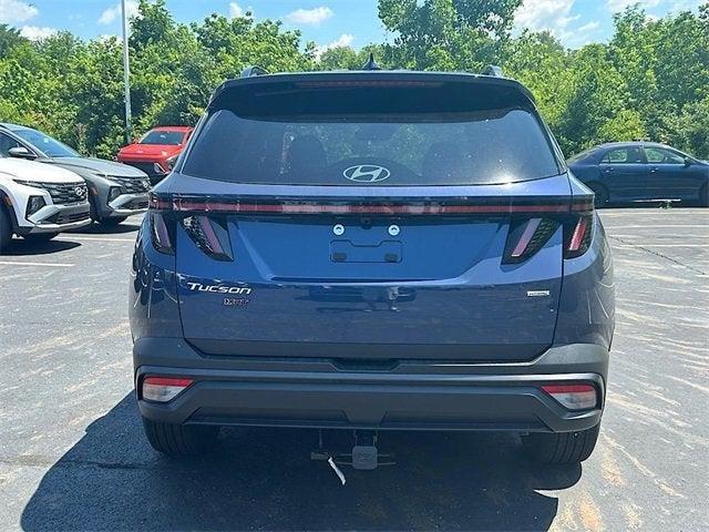 new 2025 Hyundai Tucson car, priced at $33,795