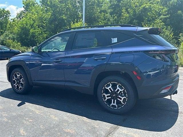 new 2025 Hyundai Tucson car, priced at $33,795