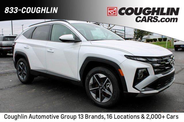 new 2025 Hyundai Tucson car, priced at $31,992