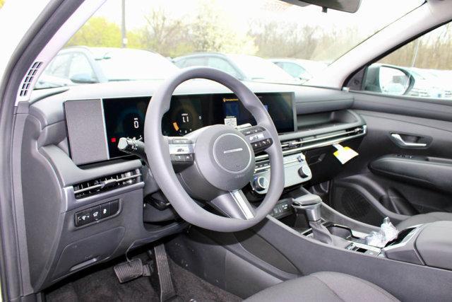 new 2025 Hyundai Tucson car, priced at $32,292