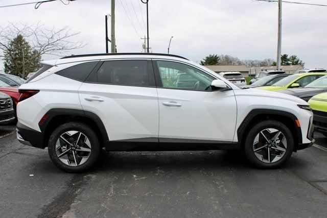new 2025 Hyundai Tucson car, priced at $31,992