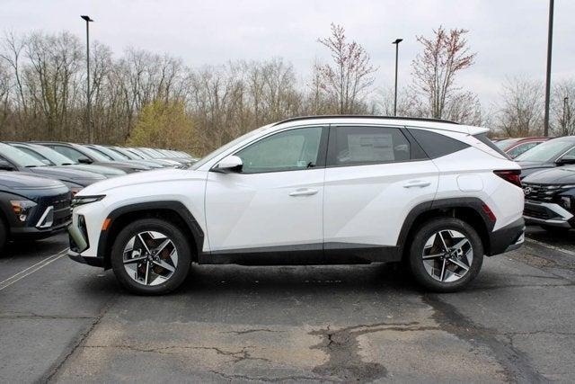 new 2025 Hyundai Tucson car, priced at $31,992