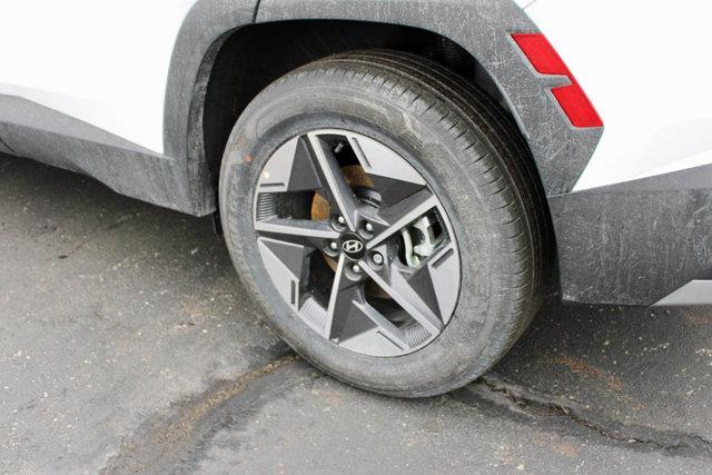 new 2025 Hyundai Tucson car, priced at $32,292