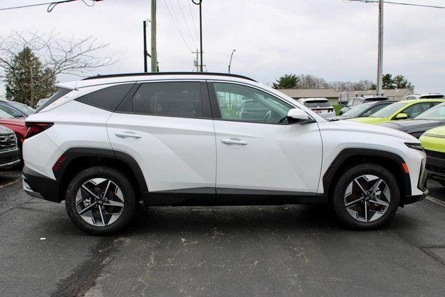 new 2025 Hyundai Tucson car, priced at $32,292