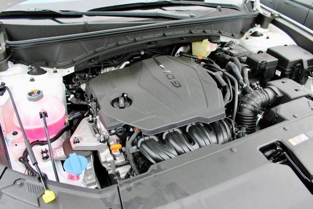 new 2025 Hyundai Tucson car, priced at $32,292