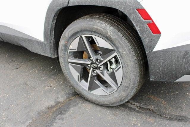 new 2025 Hyundai Tucson car, priced at $31,992