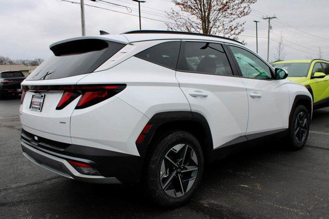 new 2025 Hyundai Tucson car, priced at $32,292