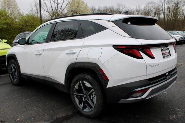 new 2025 Hyundai Tucson car, priced at $31,992