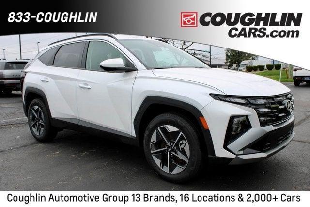 new 2025 Hyundai Tucson car, priced at $31,992