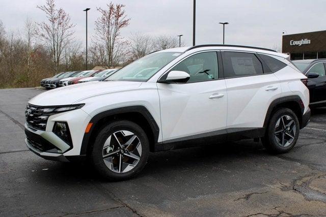 new 2025 Hyundai Tucson car, priced at $31,992