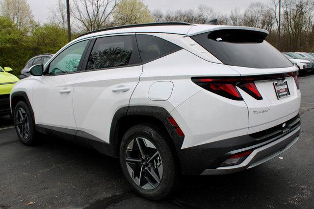 new 2025 Hyundai Tucson car, priced at $32,292