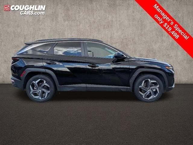 used 2022 Hyundai TUCSON Hybrid car, priced at $19,498