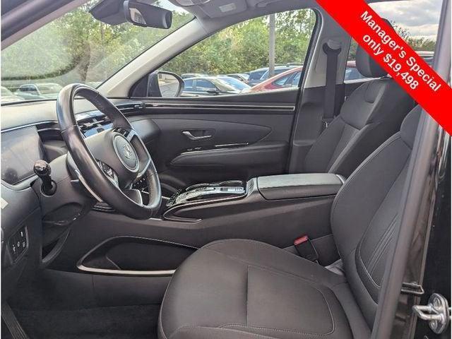 used 2022 Hyundai TUCSON Hybrid car, priced at $19,498