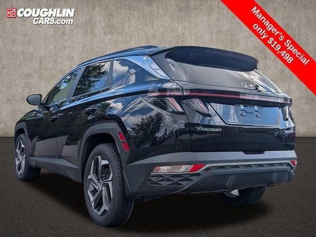 used 2022 Hyundai TUCSON Hybrid car, priced at $19,498
