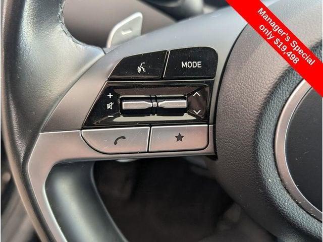 used 2022 Hyundai TUCSON Hybrid car, priced at $19,498