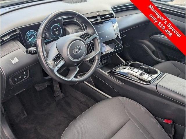 used 2022 Hyundai TUCSON Hybrid car, priced at $19,498