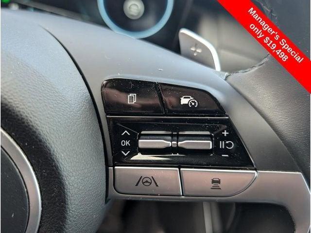 used 2022 Hyundai TUCSON Hybrid car, priced at $19,498