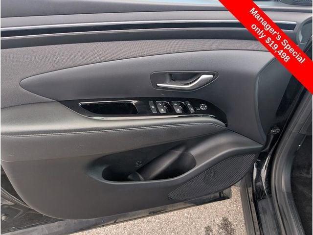 used 2022 Hyundai TUCSON Hybrid car, priced at $19,498