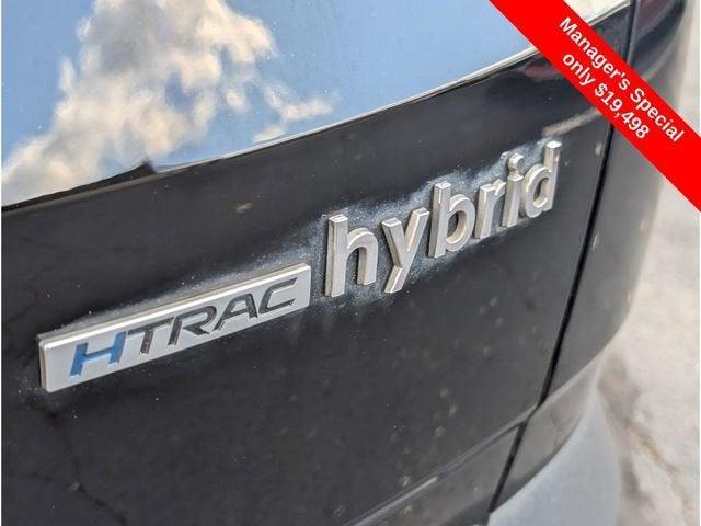 used 2022 Hyundai TUCSON Hybrid car, priced at $19,498