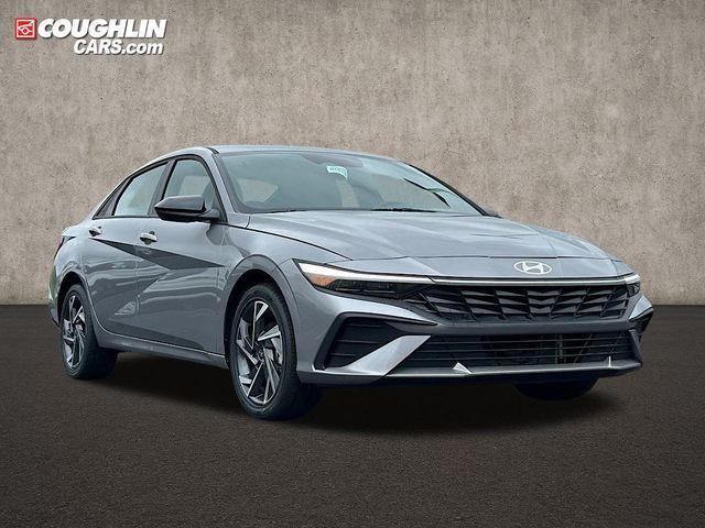 new 2025 Hyundai ELANTRA HEV car