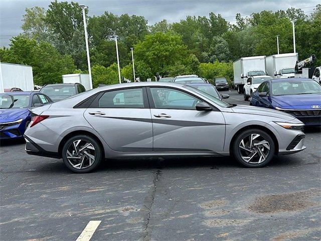 new 2025 Hyundai ELANTRA HEV car