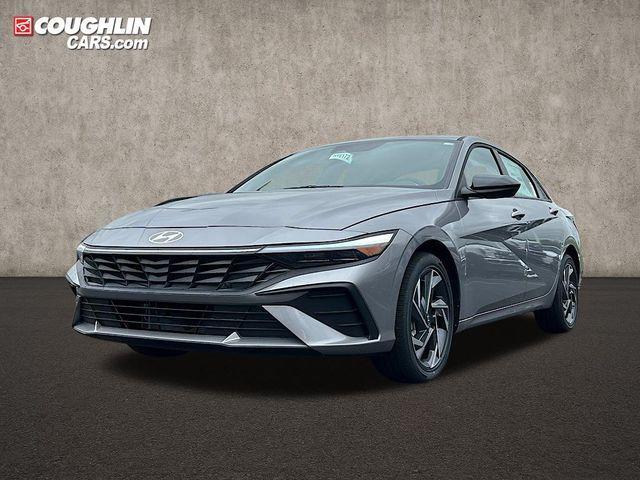 new 2025 Hyundai ELANTRA HEV car