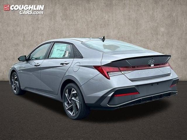 new 2025 Hyundai ELANTRA HEV car