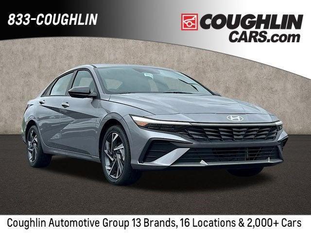 new 2025 Hyundai ELANTRA HEV car