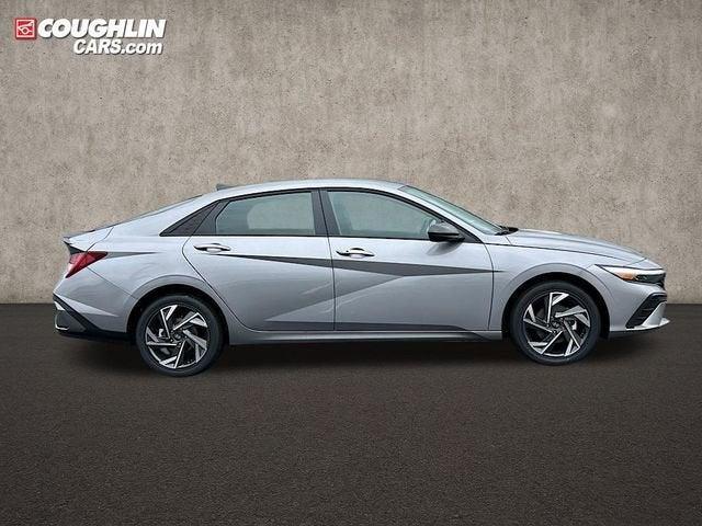 new 2025 Hyundai ELANTRA HEV car