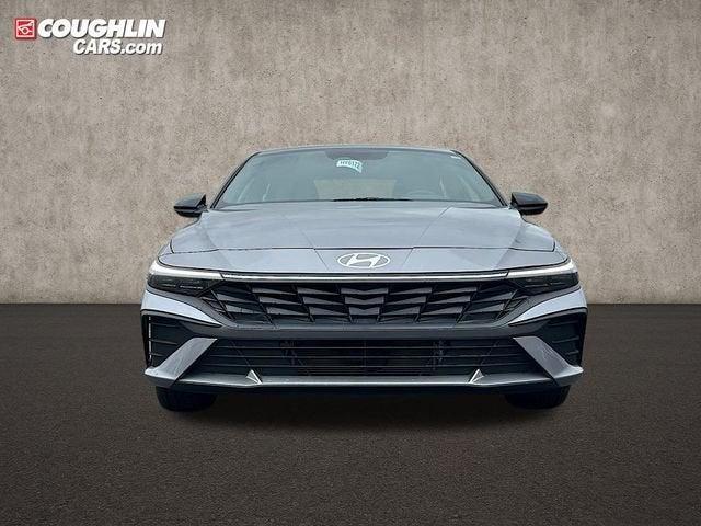 new 2025 Hyundai ELANTRA HEV car