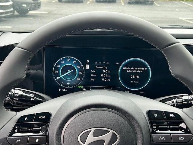 new 2025 Hyundai ELANTRA HEV car