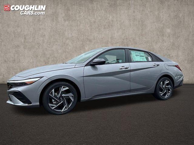 new 2025 Hyundai ELANTRA HEV car