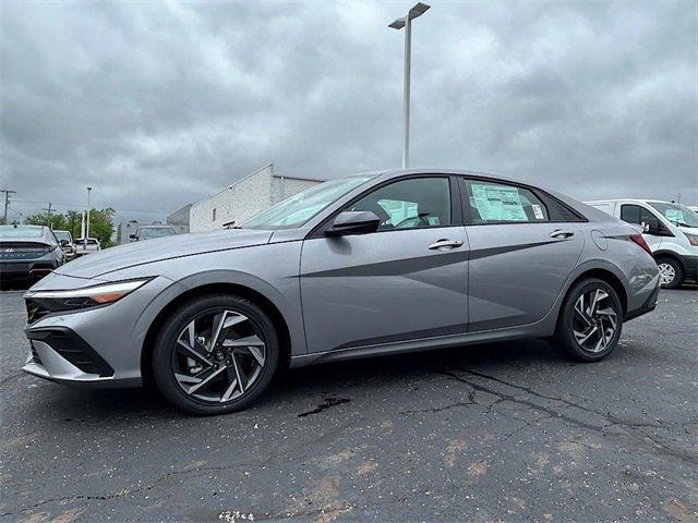 new 2025 Hyundai ELANTRA HEV car