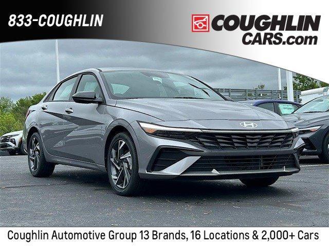 new 2025 Hyundai ELANTRA HEV car