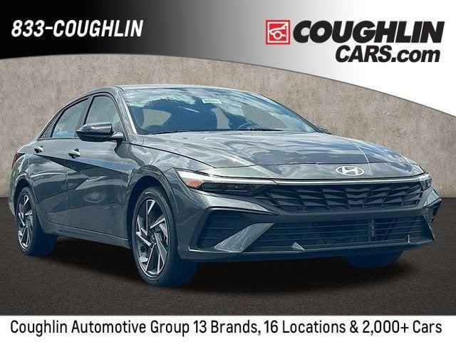 new 2025 Hyundai ELANTRA HEV car, priced at $25,656