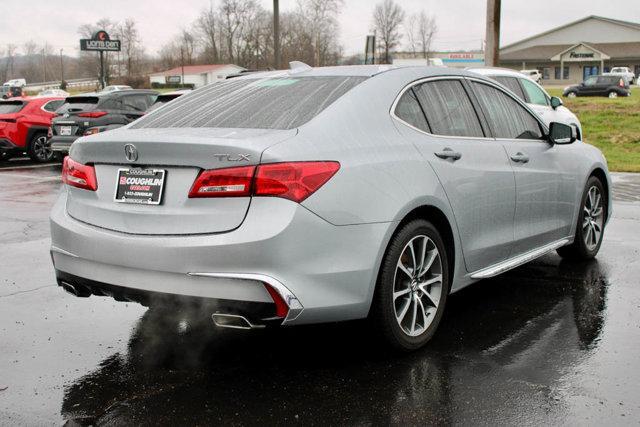 used 2018 Acura TLX car, priced at $20,641